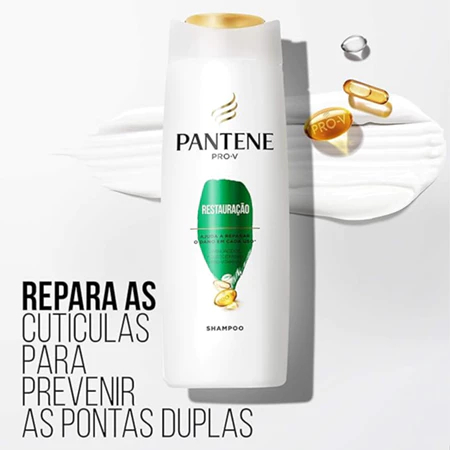 Repara danos extremos instantaneamente, tornando o seu cabelo mais brilhante e macio. Ajuda a reduzir a perda de proteínas e a reparar as cutículas prevenindo as pontas duplas. Elaborado com uma nova fórmula reforçada de multivitaminas que repara as cutículas para prevenir as pontas duplas, óleo capilar de argan, antioxidante, aminoácidos e Pro-Vitaminas. Graças à sua fórmula, ajuda a reconstruir o seu cabelo e a mantê-lo forte e firme por mais tempo. Os produtos da Pantene são o resultado de anos de pesquisa científica, fórmulas únicas cheias de ingredientes cuidadosamente desenvolvidos e com a tecnologia mais avançada do mundo.