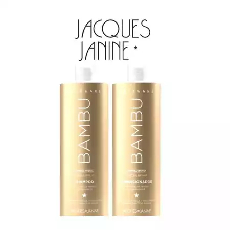 Jacques Janine Kit Shampoo 450ml + Condicionador 440ml