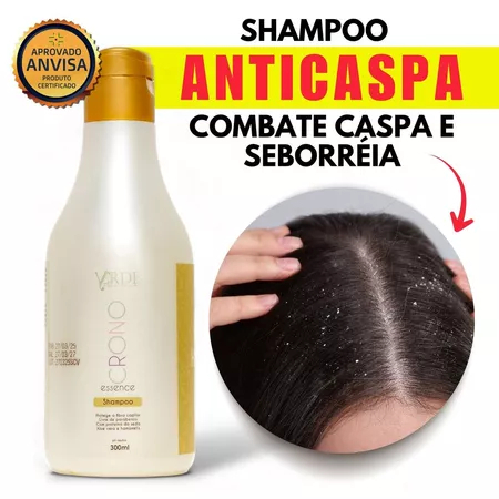 Shampoo Sem Sal Anticaspa Seborreia Coceiras Irritações Oleosidade Couro Cabeludo Limpeza Profunda