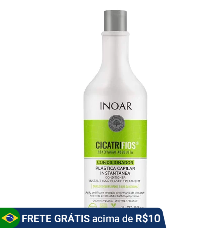 CONDICIONADOR CICATRIFIOS INOAR 1L