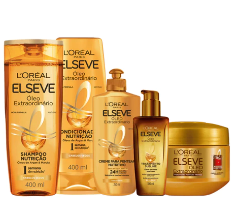 Kit Loreal Elseve Óleo Extraordinário - Escolha seu Kit