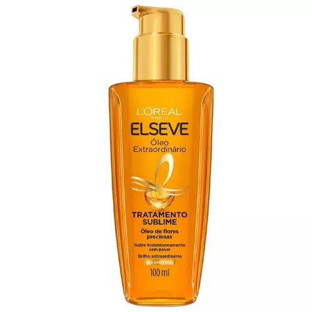 Óleo Capilar Elseve Extraordinário 100ml
