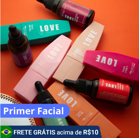 Primer Max Love Nova Embalagem - Escolha seu tipo
