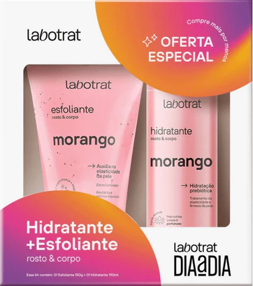 Kit Labotrat Esfoliante 150g + Hidratante 190g
