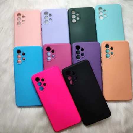 Capa Para Samsung Galaxy A32 4G Case Kit Capa + Pelicula 3D ou Só 1 Capinha Aveludada