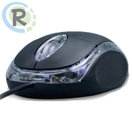 Mouse Com Fio Usb Mini Para Notebook Computador Ergonômico