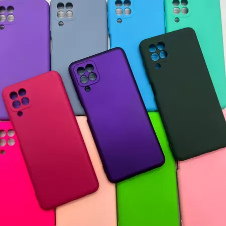 Capa Para Samsung A22 4G / M32 Kit Capa + Pelicula 3D ou Só 1 Capinha Aveludada