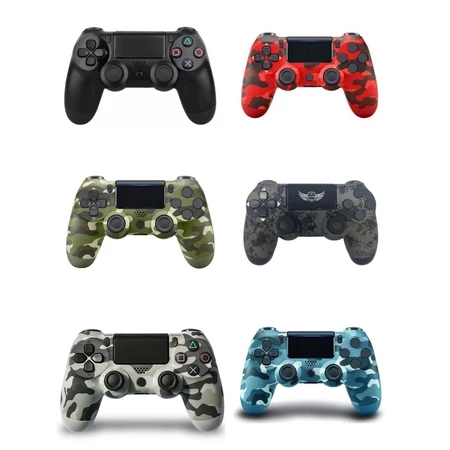 Controle sem fio de Play4 Double- shock 4: Bluetooth computador e celular JorgeStore