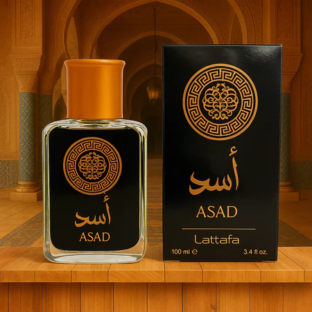 Perfume asad masculino árabe 100 ml amadeirado cítrico top