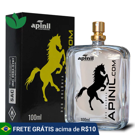 Deo Colônia APINIL.COM 100mL Masculina APINIL