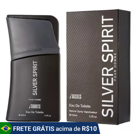 Perfume Silver Spirit 100ml - Iscents