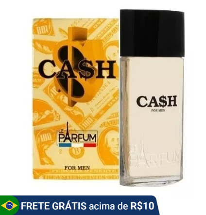 Perfume Cash Men Le Parfum Masc. 75 Ml- Lacrado