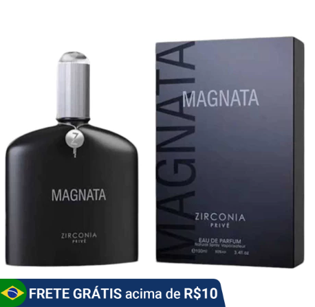 O Perfume Magnata Zirconia Privé Masculino Eau de Parfum 100ml fragrância masculina é uma ótima escolha para homens que buscam um aroma poderoso e intenso, refletindo confiança e sucesso. Com uma combinação única de notas