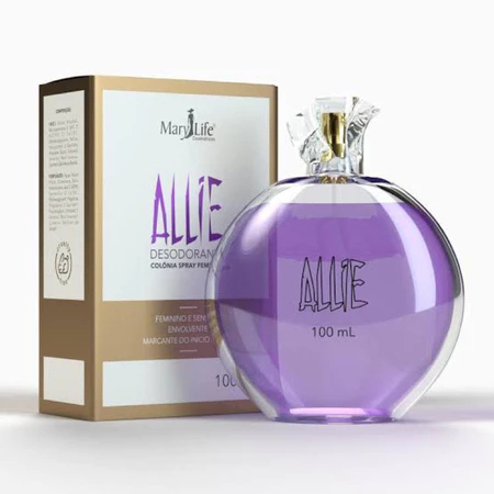 Perfume Allie Mary Life 100mL ( Envolvente, marcante do inicio ao fim )