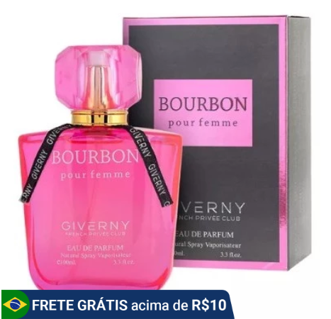 Perfume Bourbon pour femme 100ml - Giverny