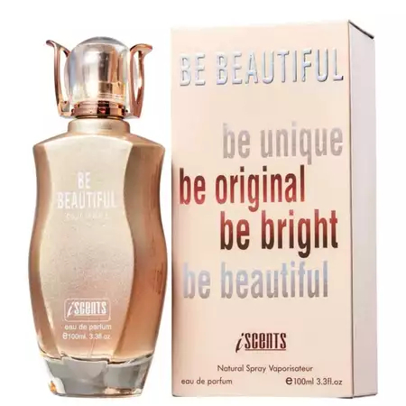 Perfume Feminino I Scents Be Beautiful EDP 100ml