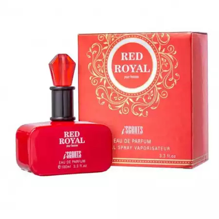 Perfume Feminino I Scents Red Royal EDP 100ml